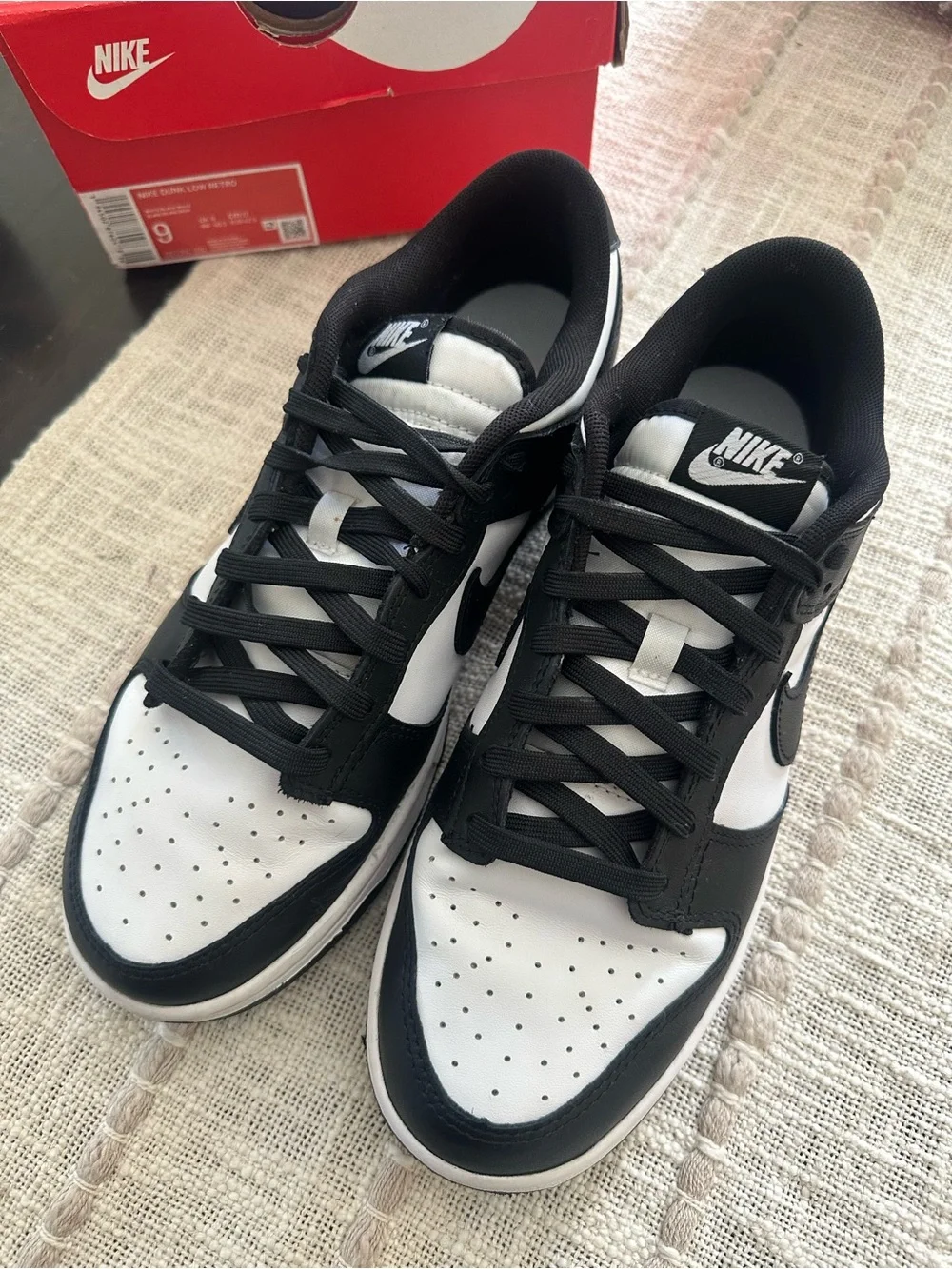 Nike Dunk Low Black/White Men’s Sneakers